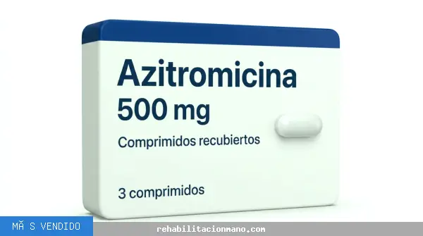Comprar Zithromax 500mg en España desde 0,71€ — Farmacia autorizada — 4,9/5 en Trustpilot