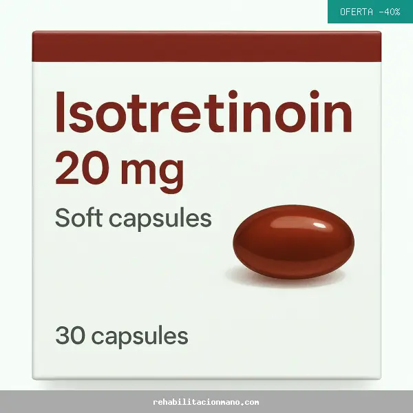 Compra Roacután 30mg ahora en España — desde 0,24€ – satisfacción o reembolso